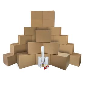 6 Large  and 22 medium boxes to pack your goods |UBMOVE Bigger Boxes Smart Moving Kit #2