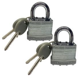 Padlock 1-1/2" (2 Pack Short Shank) |UBMOVE
