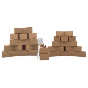 The |UBMOVE Basic Moving Boxes Kit #2 contains 36 boxes.