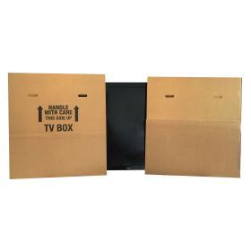 TV Box For Moving - uBoxes