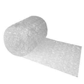 Large Bubble Roll Uboxes is 1/2" thick by 1-1/4" width and perforated every 12"  

