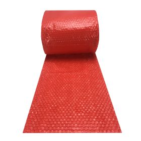 Red Bubble Small 3/16" 12" Wide-120-Feet Perforated Every 12"