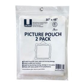 Picture Pouches - 2Pk Use |uBoxes Pouch to Protect Your Value Pictures.