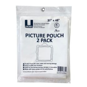 Each artwork bag measures 30 x 48 inches |uBoxes
