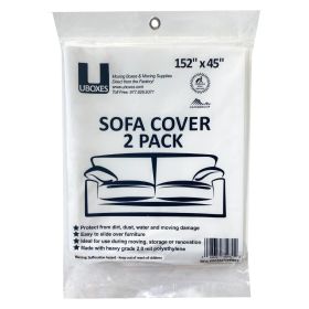uBoxes sofa cover| Easy to slide | Protect your sofas easily and fast.