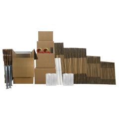 UBMOVE Wardrobe Moving Boxes Kit #10 will make your move fast and easy.
