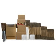 UBMOVE Wardrobe Moving Boxes Kit #10 will make your move fast and easy. 