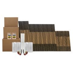  |UBMOVE Bigger Boxes Smart Moving Kit #10 contains 112 Boxes and Supplies