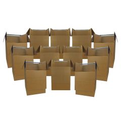 12 Wardrobe Moving Boxes