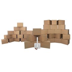 |UBMOVE Basic Moving Boxes Kit #3 Perfect ally while packing.  