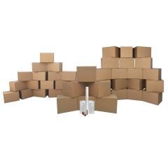 |UBMOVE Basic Moving Boxes Kit #3 Perfect ally while packing.  