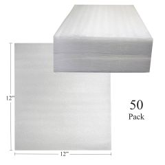 Furniture Storage-Safely Cushion Wrap for Dishes Foam Pouches & Foam Wrap Sheets,100 Pack Foam Wrap Sheets Cushioning for Moving 9.8 x 13.5 Shipping Plates,Cups Packaging Glasses 