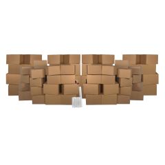 Uboxes Economical Moving Boxes Kit