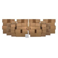 Uboxes Economical Moving Boxes Kit