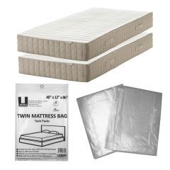 Twin mattress plastic cover bags