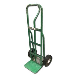 Hand truck 53" Steel with 10" Never Flat wheels