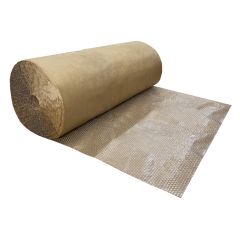 kraft backed paper roll for protection