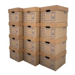 Cheap File And Storage Boxes 12 Pack | uBoxes