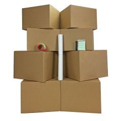 uBoxes dorm room moving kit