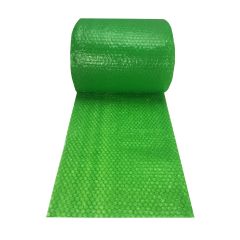 Green Bubble Small 3/16" 12" Wide-180-Feet Perforated Every 12"