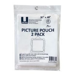 Picture Pouches allow full visibility of the artwork without removing it from the pouch |UBMOVE

