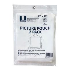 Each artwork bag measures 30 x 48 inches |uBoxes
