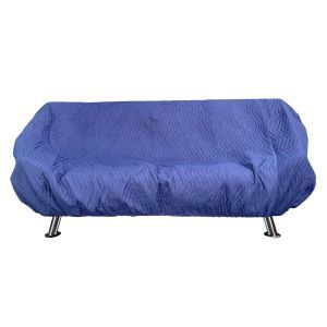 Polyester Couch/Sofa Pad Blue UBMOVE