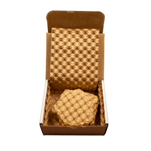 Bubble Paper Sheets Pack of 500, Kraft Sheets of 24"x12"