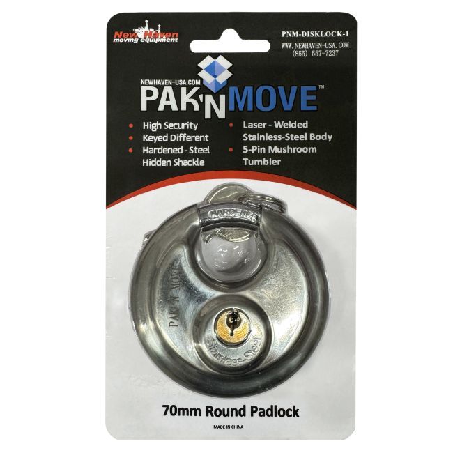 Disclock Round 70mm