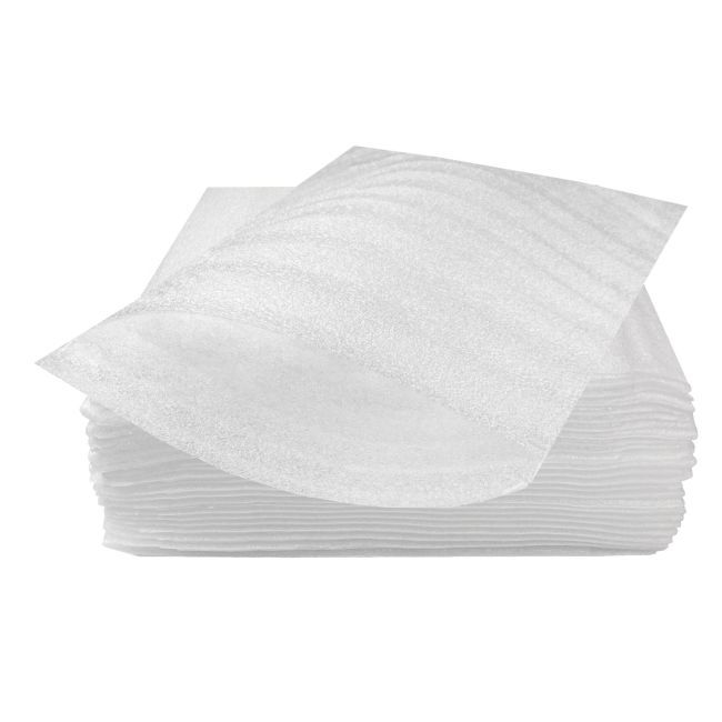Protect your delicate items that you keep at home and prevent them from being mistreated when stored with uBoxes foam bags
