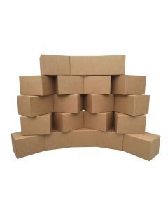 Medium Moving Boxes 18" x 14" x 12"-15-Pack