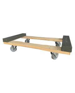 4 Wheel Dolly "Chicago Style" 3.5" Non-Marring Casters