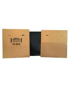 Transport your TV safely TV Moving Box from UBMOVE
