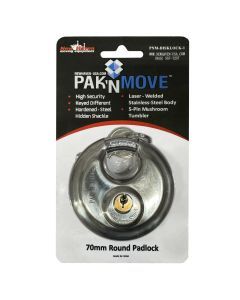 Disclock Round 70mm