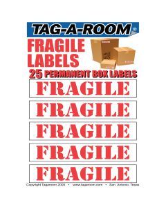 Fragile Labels
