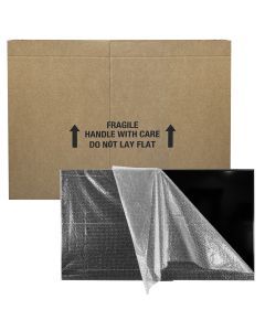 TV/Picture/Mirror Moving Boxes, up to 50" TV,  3 Pack 48" x 4" x 33"