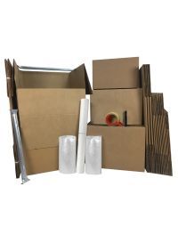 |UBMOVE Wardrobe Moving Boxes Kit #2 will make you move and pack easily.