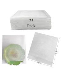 Pack of 25 Foam pouches for dish protection |uBoxes
