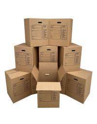 10 Premium Large Boxes In Bulk 