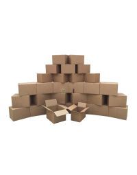 |UBMOVE Economy Moving Box Kit #2 can be used to pack or to keep organize your storage.