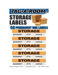 Storage Labels