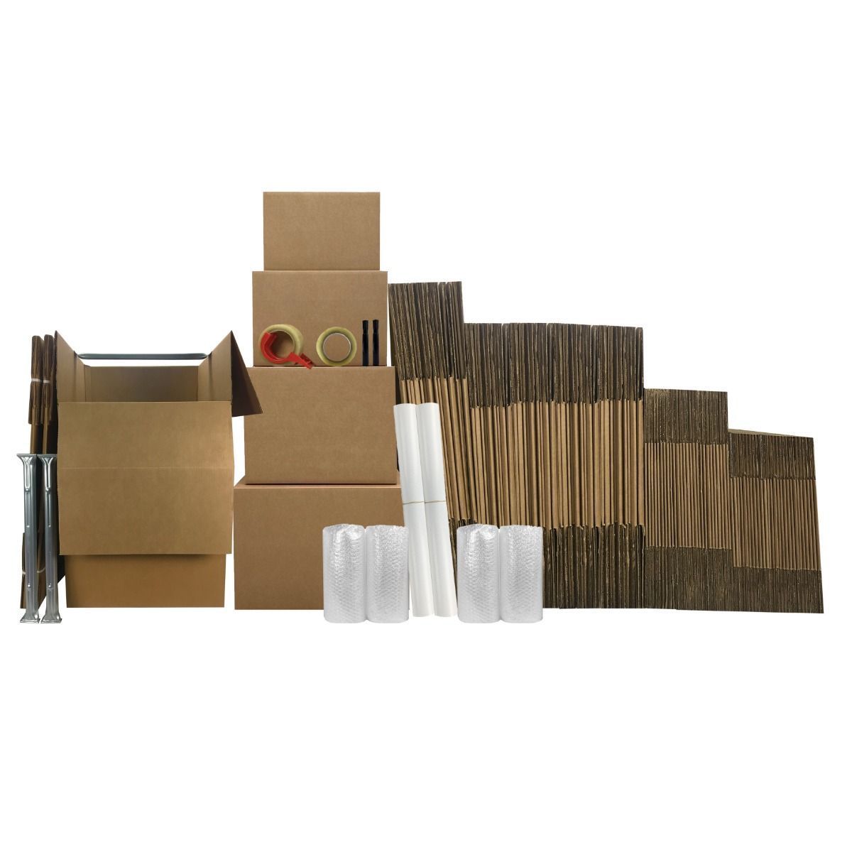 Uboxes 1 Bedroom Economy 15 Moving Box Kit With Moving Supplies