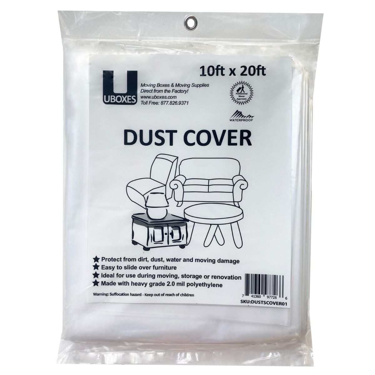 Furniture Dust Covers  Wholesale Moving Supplies 