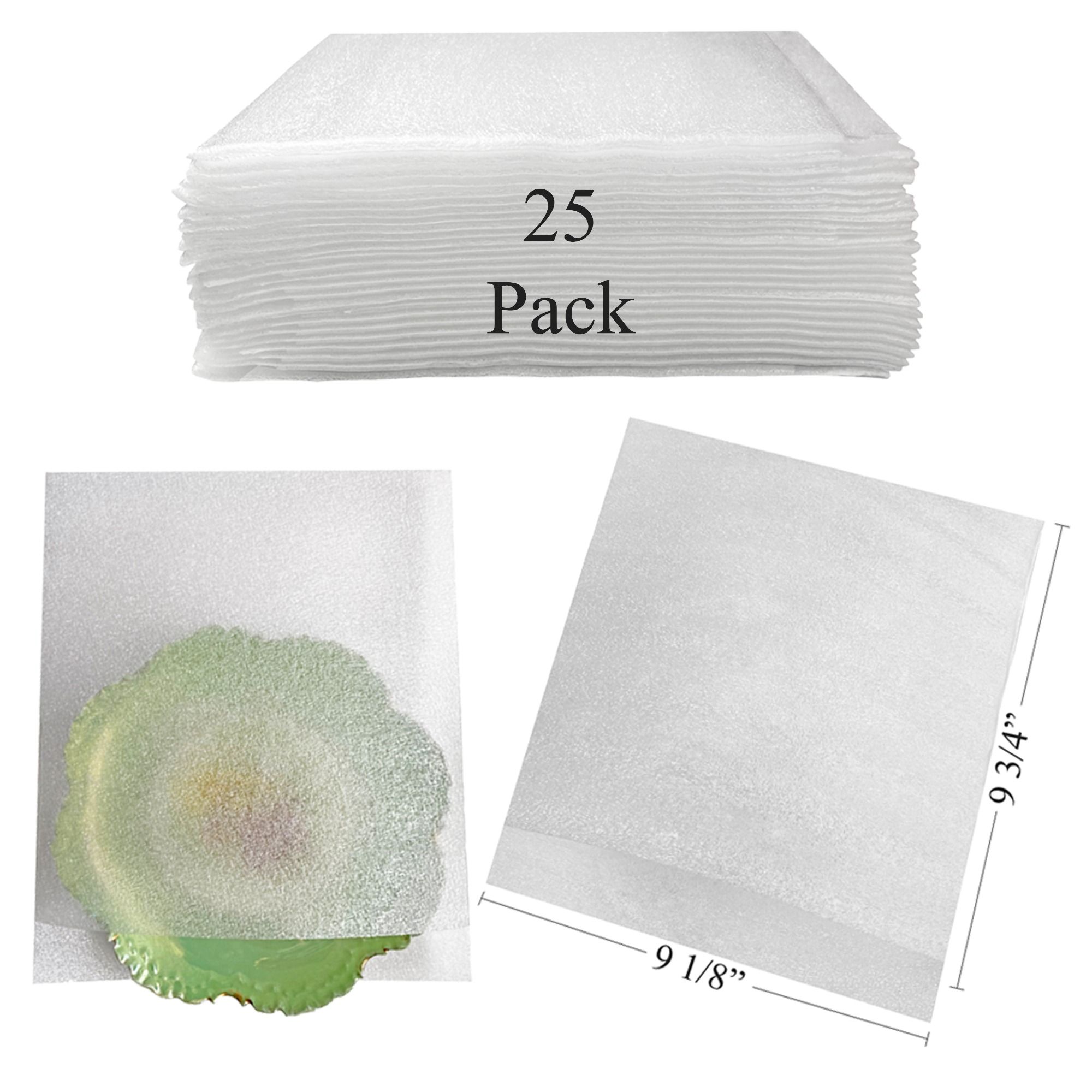 50 Pack 13 X 13 Cushioning Foam Pouches, Moving Foam Wrap Pouches, Packing  Cushioning Supplies, Foam Sheets for Packing Storage and Shipping - Yahoo  Shopping