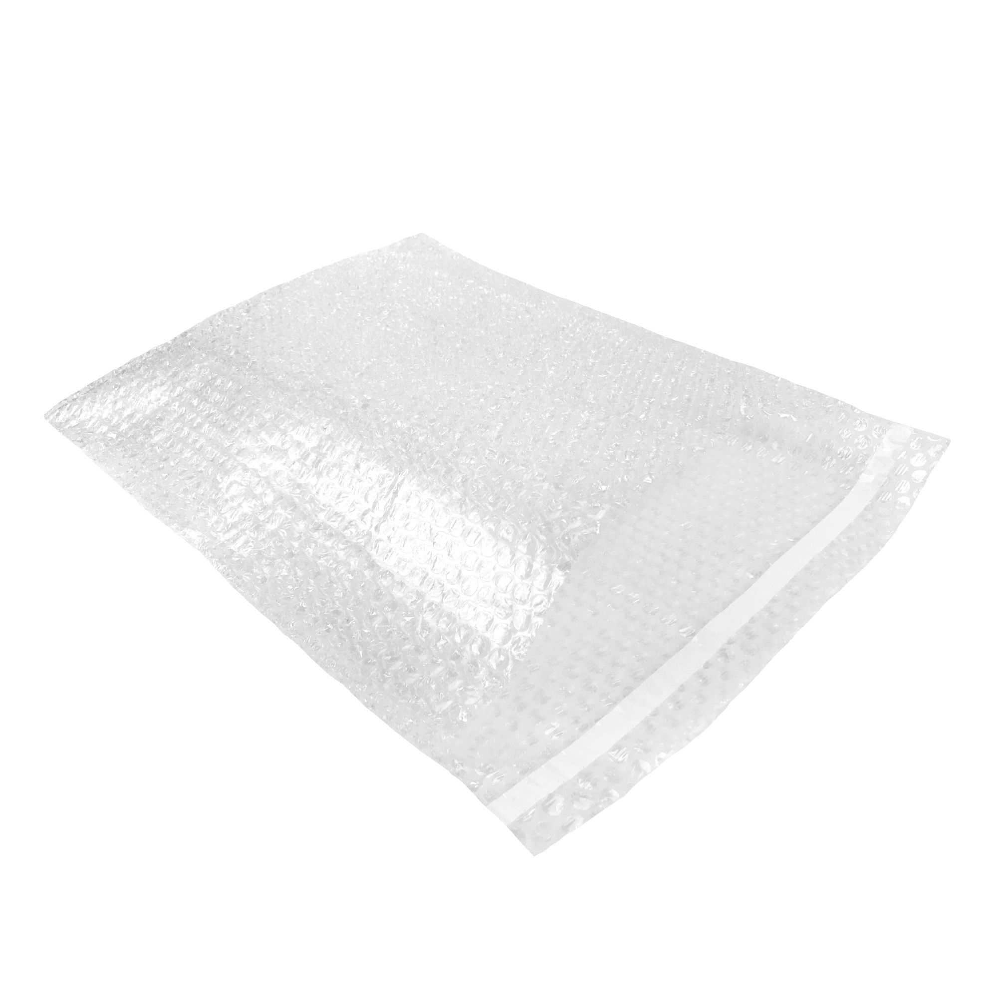 Clear BOX USA BBOB22F Flush Cut Bubble Pouches Pack of 1000 2 x 2 White 2 Width 2 Length 