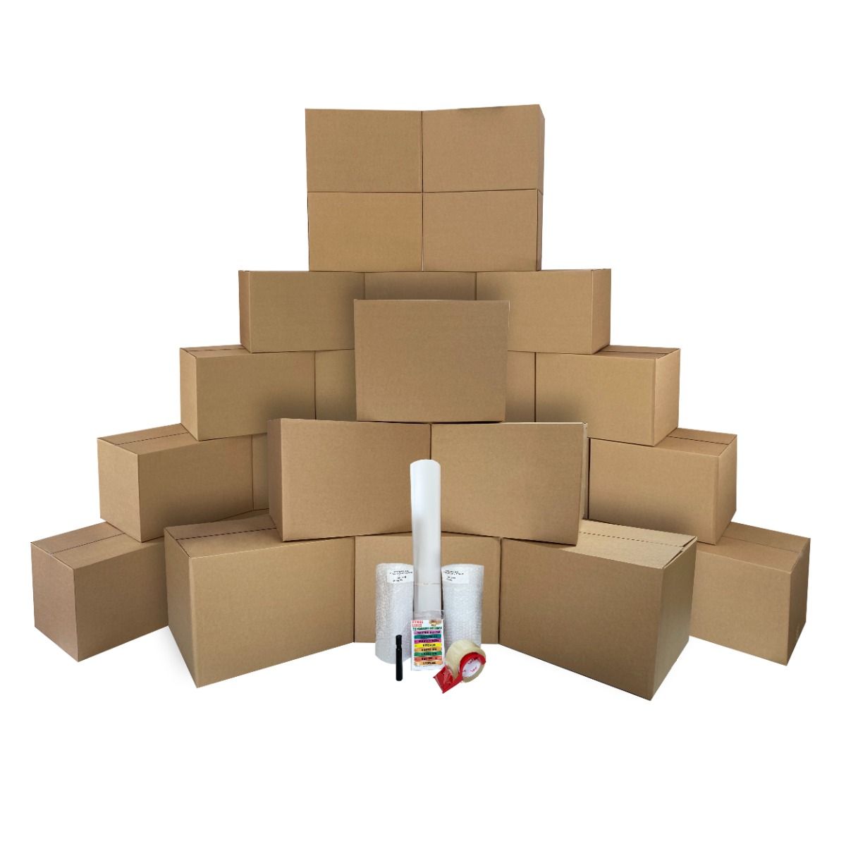 UBOXES Large Moving Boxes 20 x 20 x 15 (Pack of 6)
