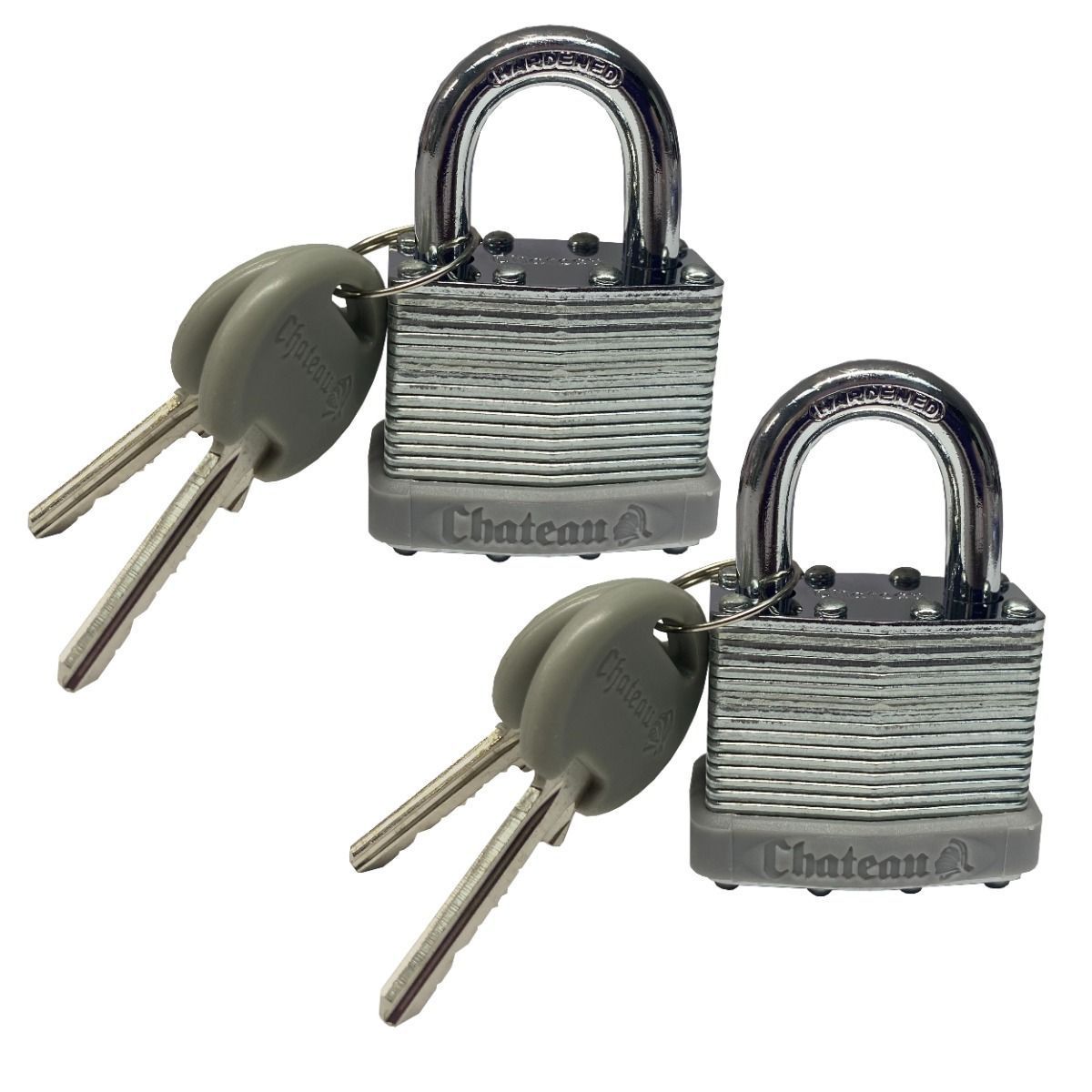 2 Pack Padlocks For Storage or Moving Containers 