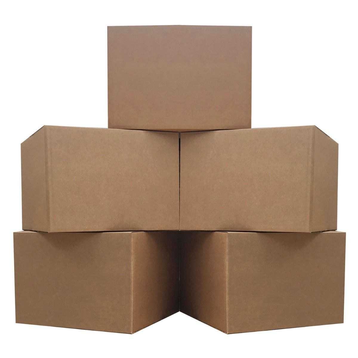 5 Extra Large Moving Boxes 23 x 23 x 16