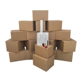 Moving Boxes Kit BOX USA Large House - 31 Cardboard Boxes (3 Sizes) & 2 Packing Tape Rolls For Moving, Storage, Shipping Facebook Marketplace - View #4