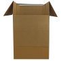 uBoxes Cheap Shorty Wardrobe 1 Piece 20"X20"X34"